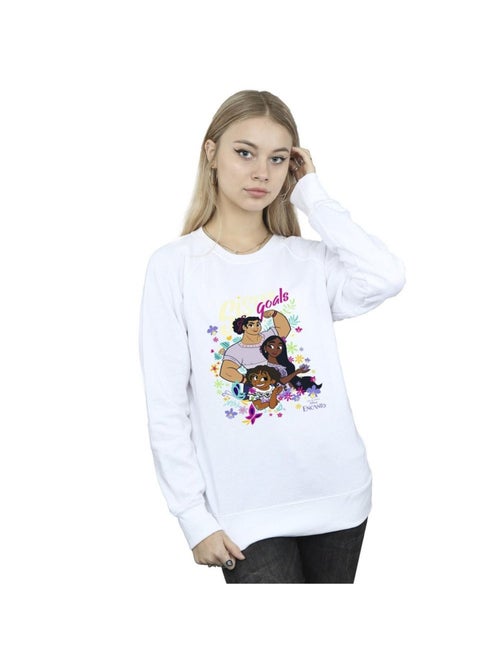 Disney - Sweat ENCANTO SISTER GOALS - Kiabi Disney - Sweat ENCANTO SISTER GOALS - Kiabi