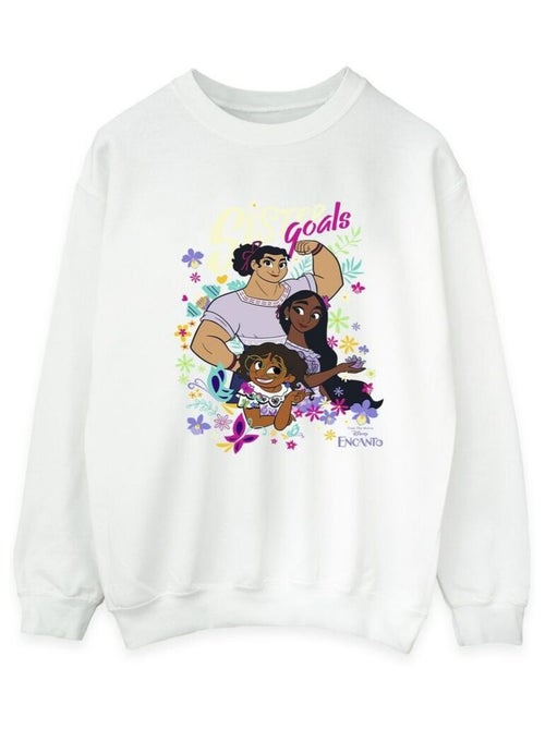 Disney - Sweat ENCANTO SISTER GOALS - Kiabi Disney - Sweat ENCANTO SISTER GOALS - Kiabi