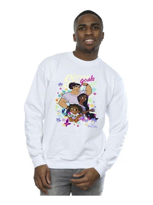 Disney - Sweat ENCANTO SISTER GOALS - Kiabi Disney - Sweat ENCANTO SISTER GOALS - Kiabi