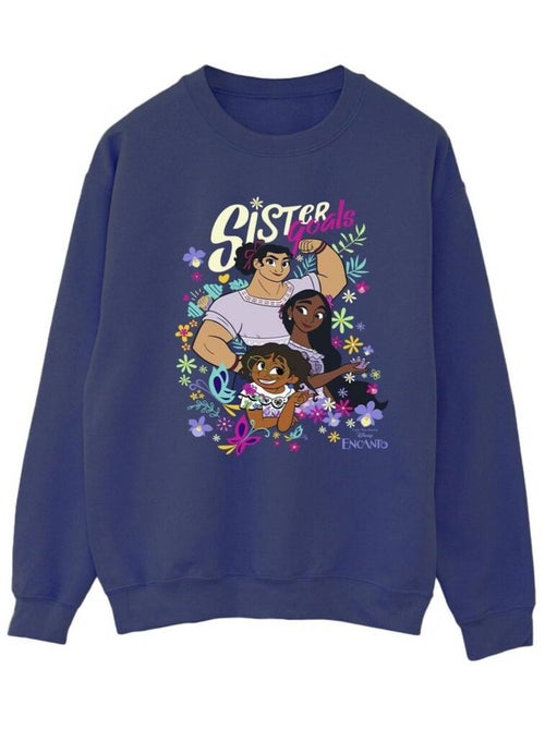 Disney - Sweat ENCANTO SISTER GOALS - Kiabi Disney - Sweat ENCANTO SISTER GOALS - Kiabi