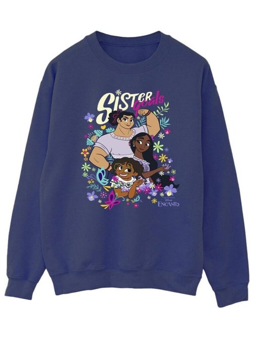 Disney - Sweat ENCANTO SISTER GOALS - Kiabi Disney - Sweat ENCANTO SISTER GOALS - Kiabi