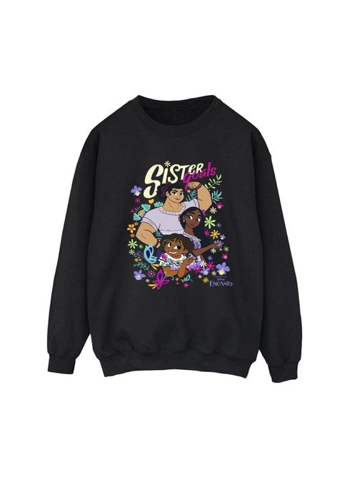 Disney - Sweat ENCANTO SISTER GOALS - Kiabi Disney - Sweat ENCANTO SISTER GOALS - Kiabi