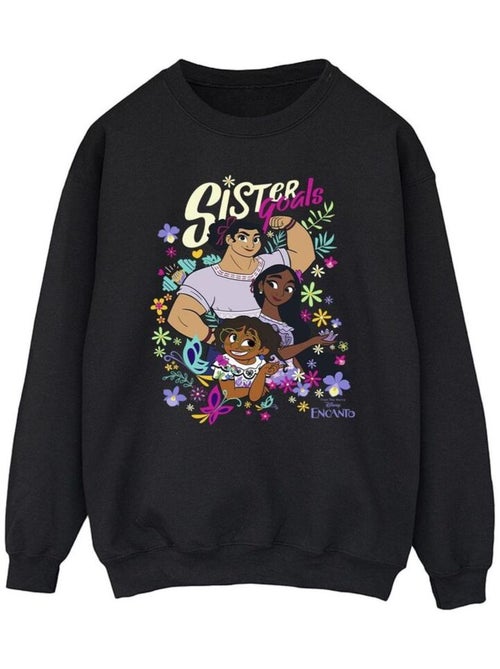 Disney - Sweat ENCANTO SISTER GOALS - Kiabi Disney - Sweat ENCANTO SISTER GOALS - Kiabi