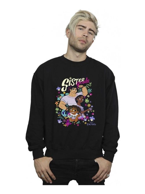 Disney - Sweat ENCANTO SISTER GOALS - Kiabi Disney - Sweat ENCANTO SISTER GOALS - Kiabi