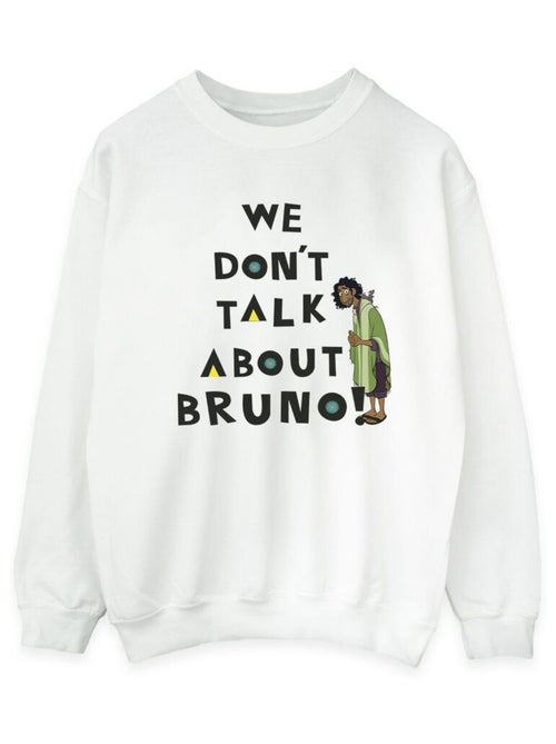 Disney - Sweat ENCANTO WE DONT TALK ABOUT BRUNO - Kiabi