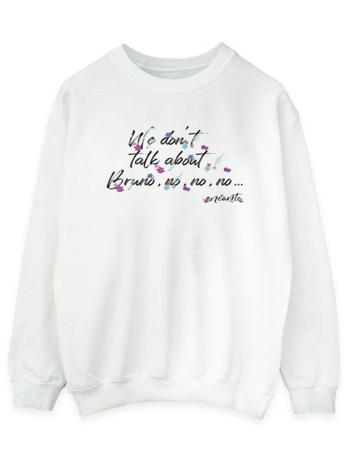 Disney - Sweat ENCANTO WE DONT TALK ABOUT BRUNO NO NO - Kiabi