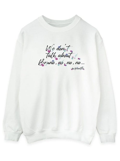 Disney - Sweat ENCANTO WE DONT TALK ABOUT BRUNO NO NO - Kiabi Disney - Sweat ENCANTO WE DONT TALK ABOUT BRUNO NO NO - Kiabi