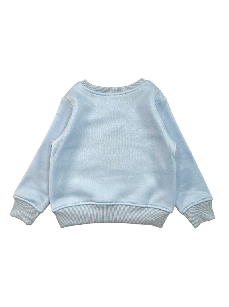 Disney - Sweat enfant motif animé Bleu - Kiabi
