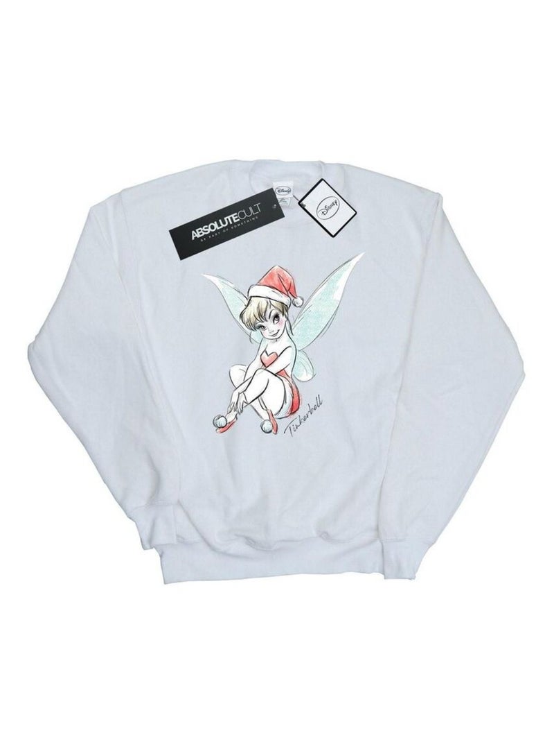 Disney - Sweat FAIRY Blanc - Kiabi