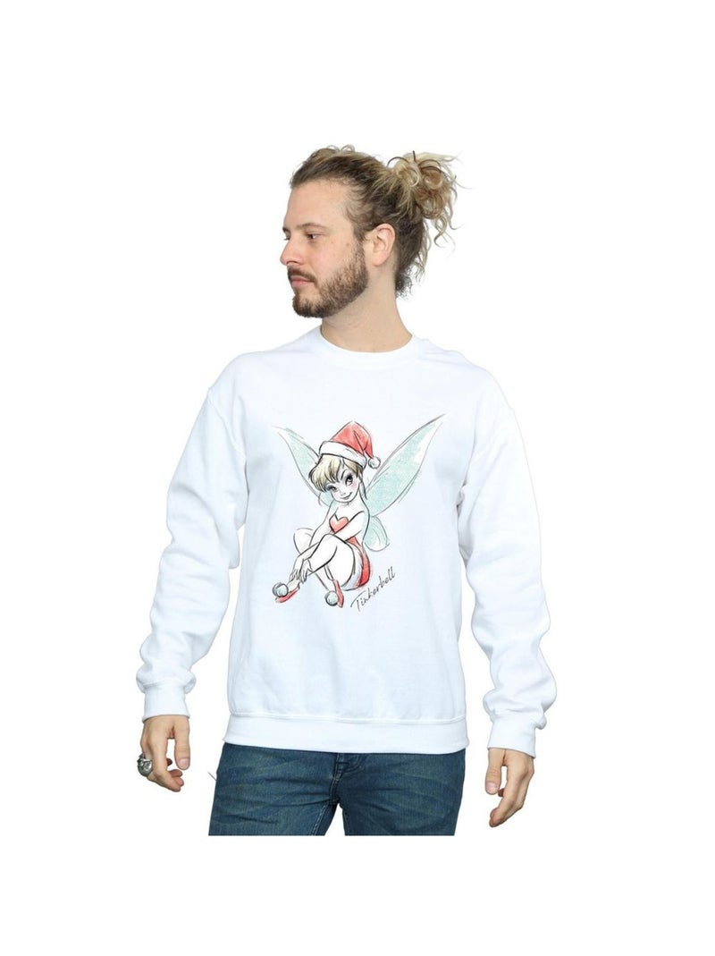 Disney - Sweat FAIRY Blanc - Kiabi
