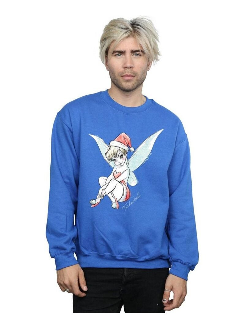 Disney - Sweat FAIRY Bleu roi - Kiabi