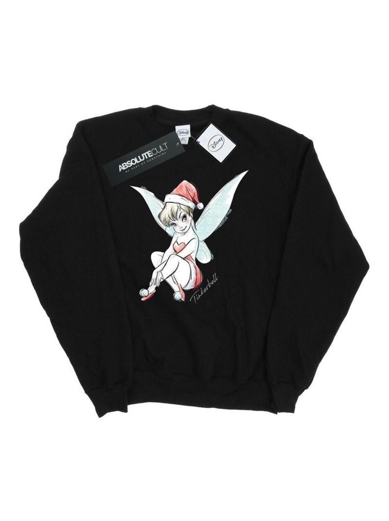 Disney - Sweat FAIRY Noir - Kiabi