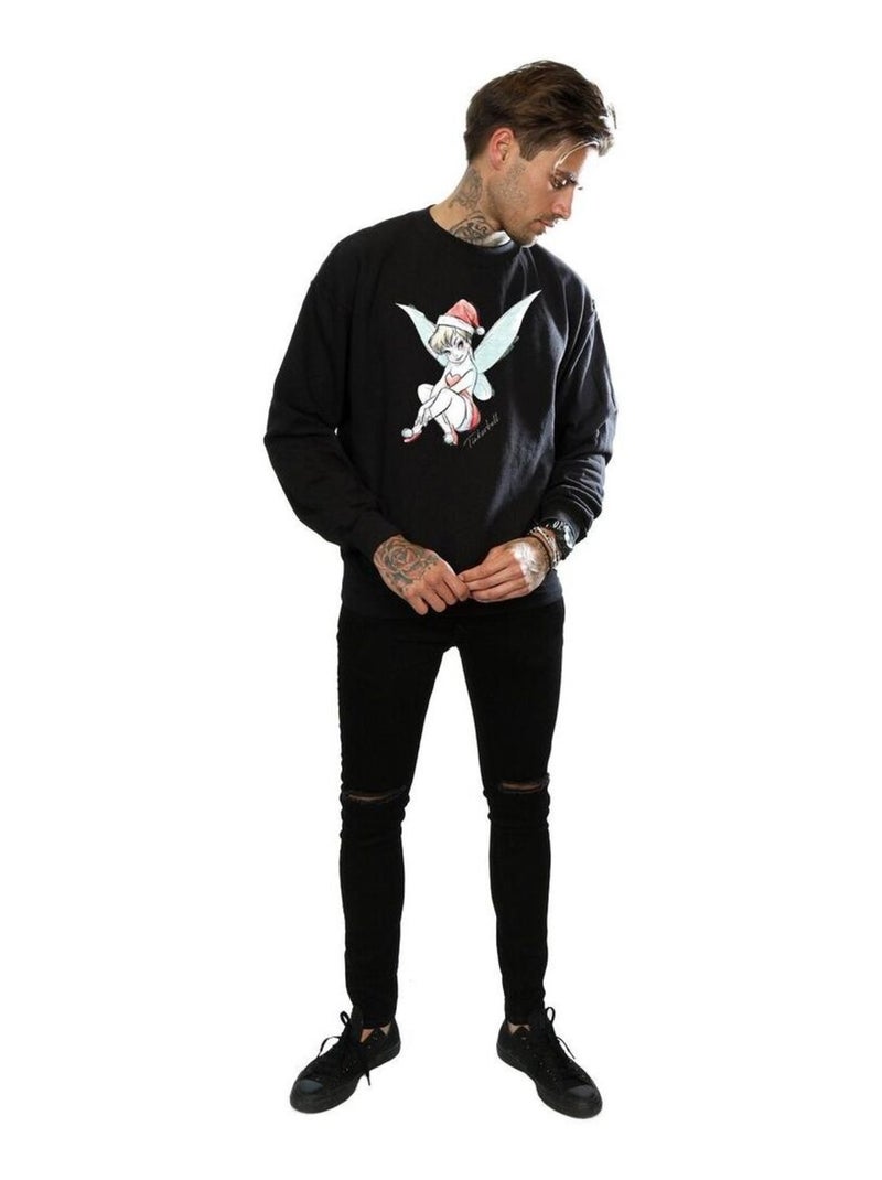 Disney - Sweat FAIRY Noir - Kiabi