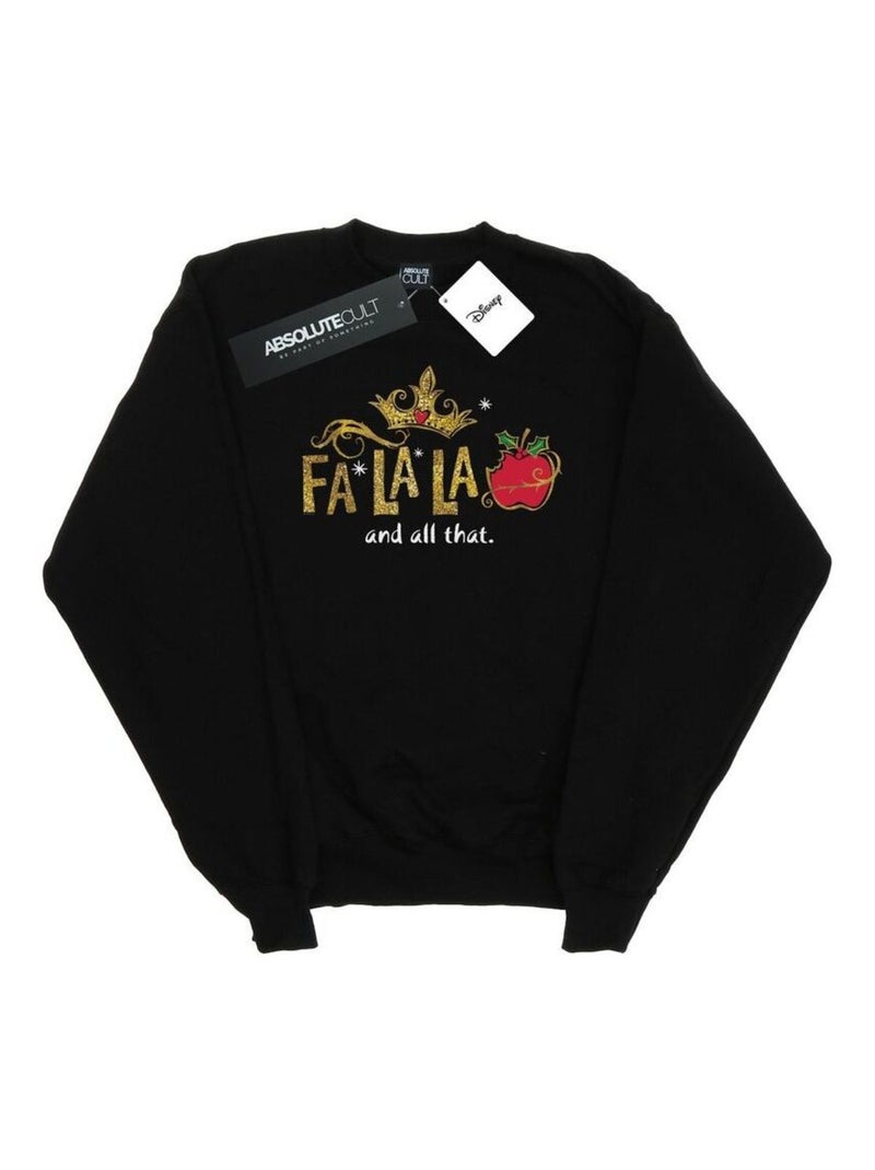 Disney - Sweat FALALA AND ALL THAT Noir - Kiabi