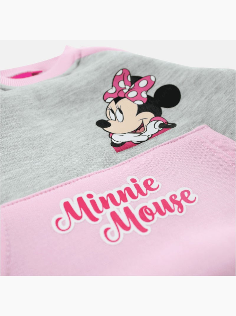 Disney - Sweat fille imprimé Gris - Kiabi