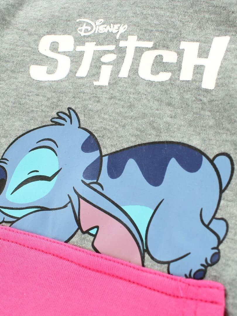 Disney - Sweat fille imprimé Lilo Et Stitch - Gris - Kiabi - 14.93€