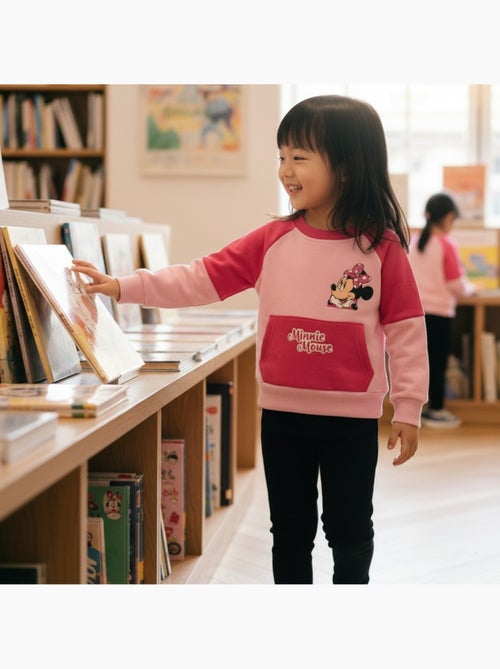 Disney - Sweat fille imprimé - Kiabi