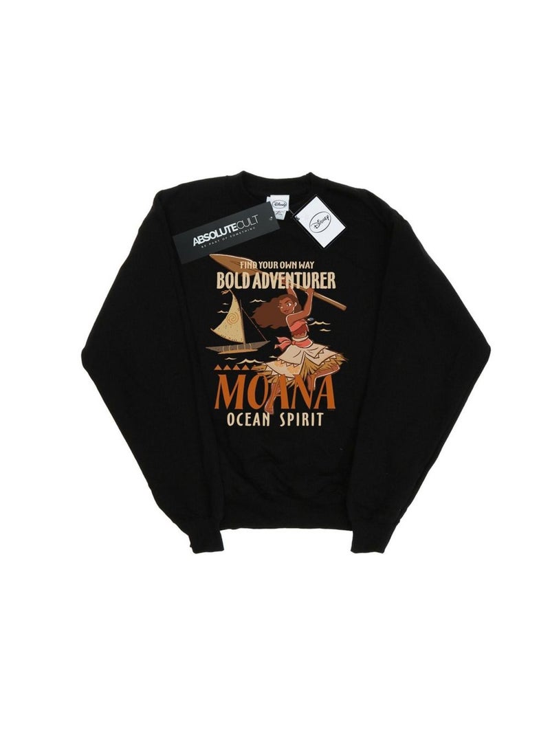 Disney - Sweat FIND YOUR OWN WAY Noir - Kiabi