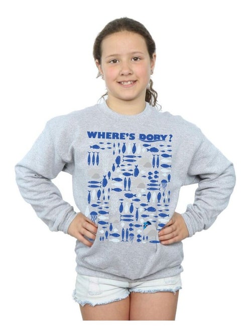 Disney - Sweat FINDING DORY WHERE'S DORY? - Kiabi