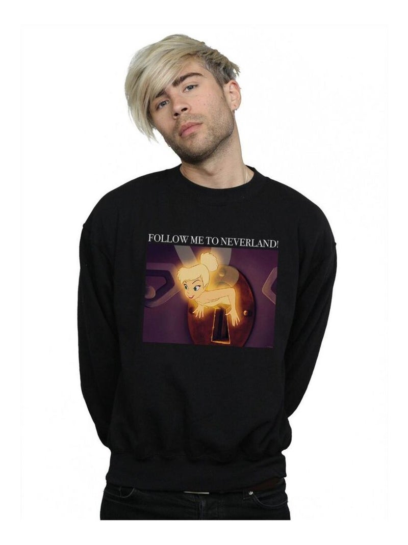 Disney - Sweat FOLLOW ME Noir - Kiabi