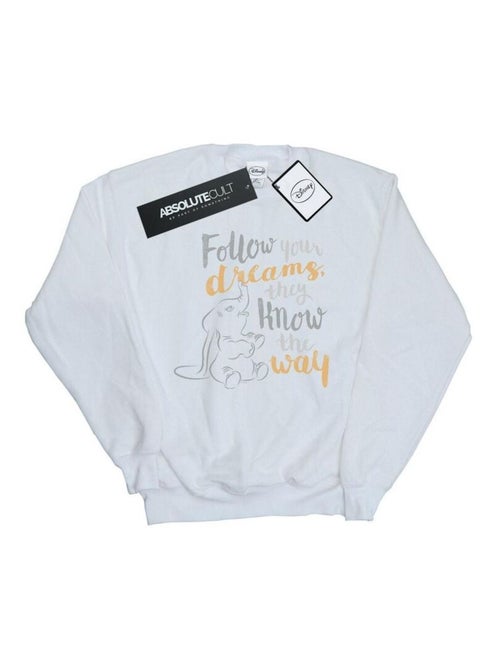 Disney - Sweat FOLLOW YOUR DREAM - Kiabi Disney - Sweat FOLLOW YOUR DREAM - Kiabi