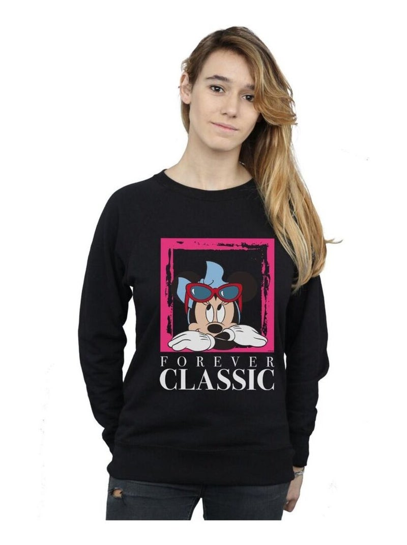 Disney - Sweat FOREVER Noir - Kiabi