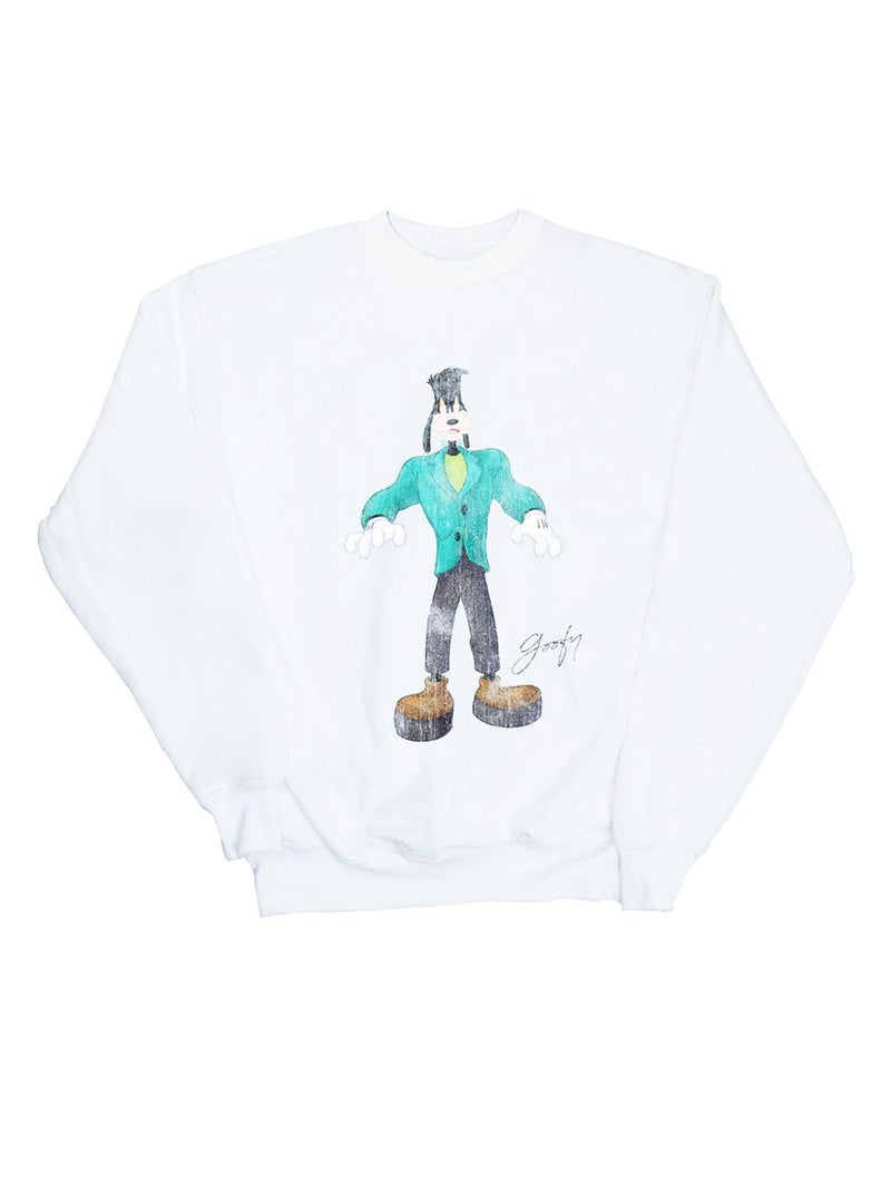 Disney - Sweat FRANKENSTEIN Blanc - Kiabi