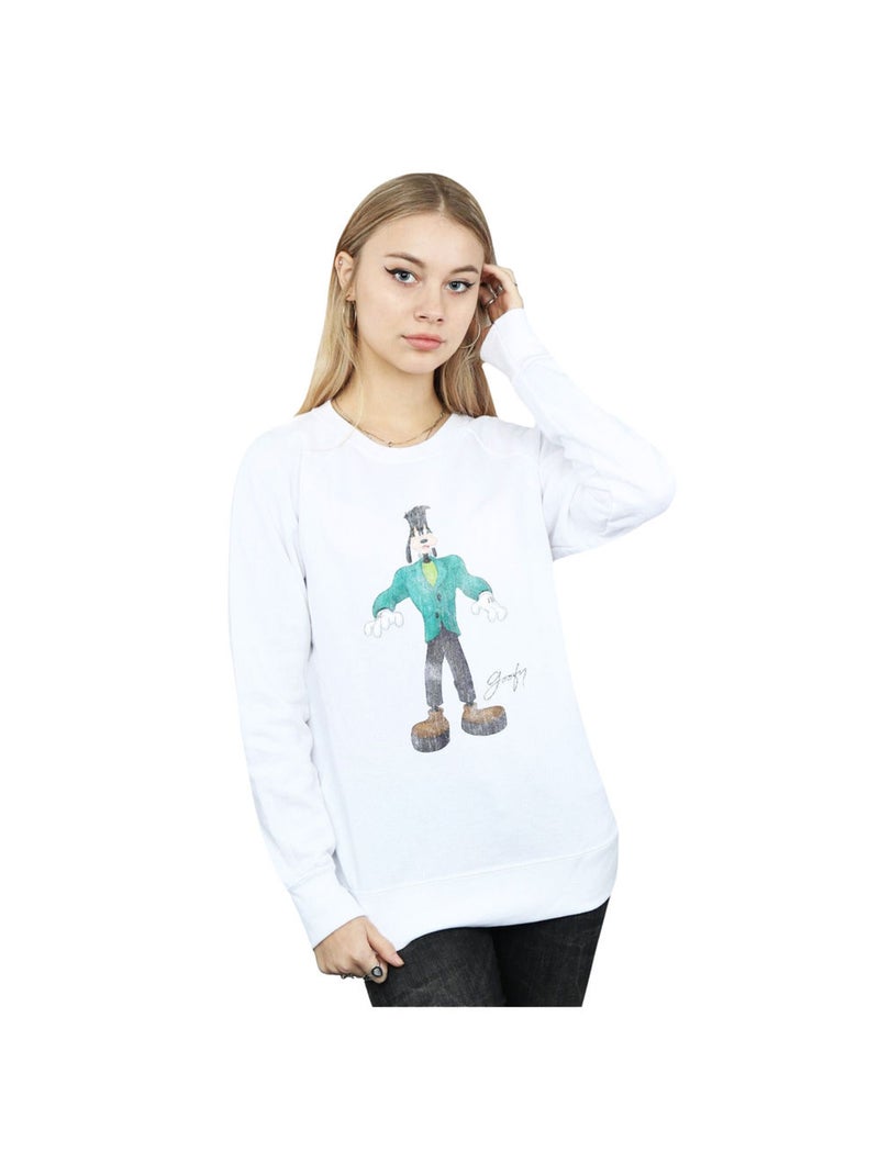 Disney - Sweat FRANKENSTEIN Blanc - Kiabi