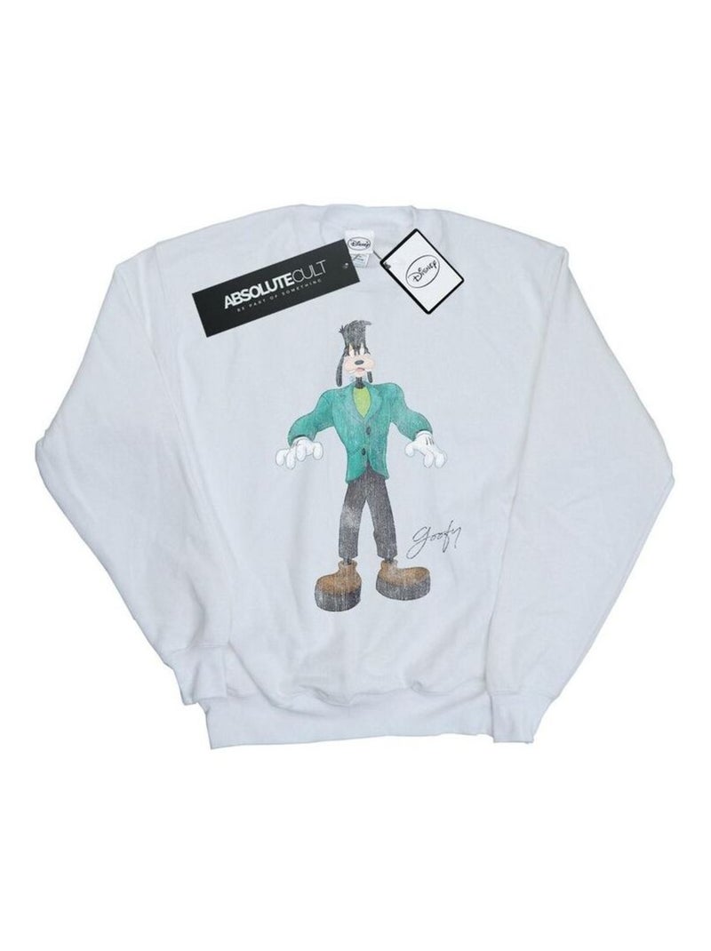 Disney - Sweat FRANKENSTEIN Blanc - Kiabi
