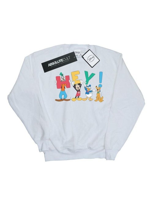 Disney - Sweat FRIENDS HEY - Kiabi Disney - Sweat FRIENDS HEY - Kiabi