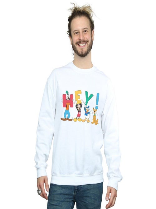Disney - Sweat FRIENDS HEY - Kiabi Disney - Sweat FRIENDS HEY - Kiabi