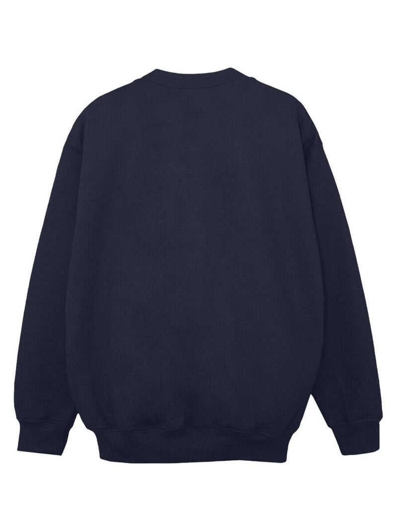 Disney - Sweat FRIENDSHIP Bleu marine - Kiabi