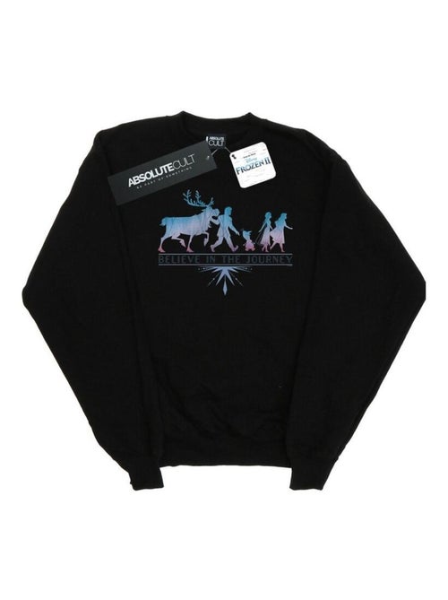 Disney - Sweat FROZEN BELIEVE IN THE JOURNEY - Kiabi Disney - Sweat FROZEN BELIEVE IN THE JOURNEY - Kiabi