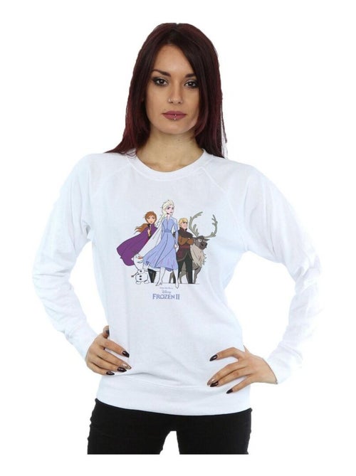 Disney - Sweat FROZEN - Kiabi Disney - Sweat FROZEN - Kiabi