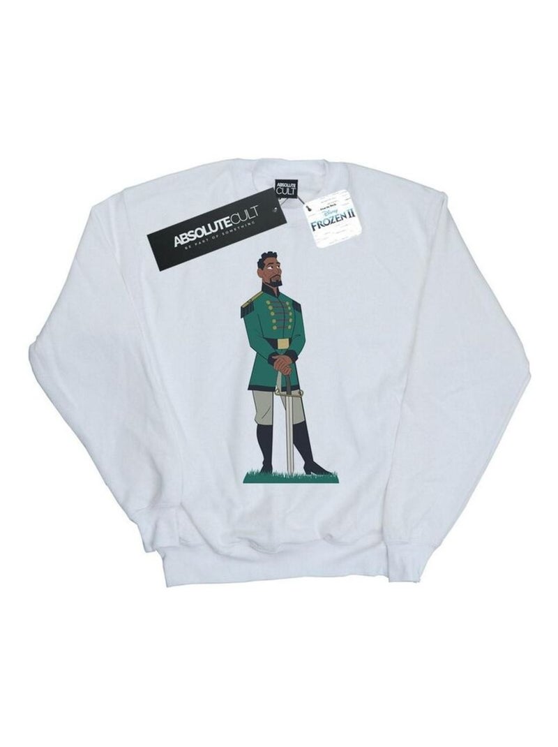 Disney - Sweat FROZEN Blanc - Kiabi