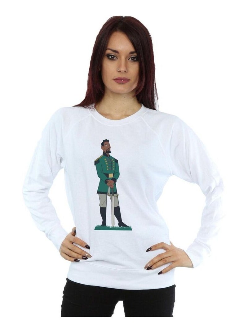 Disney - Sweat FROZEN Blanc - Kiabi