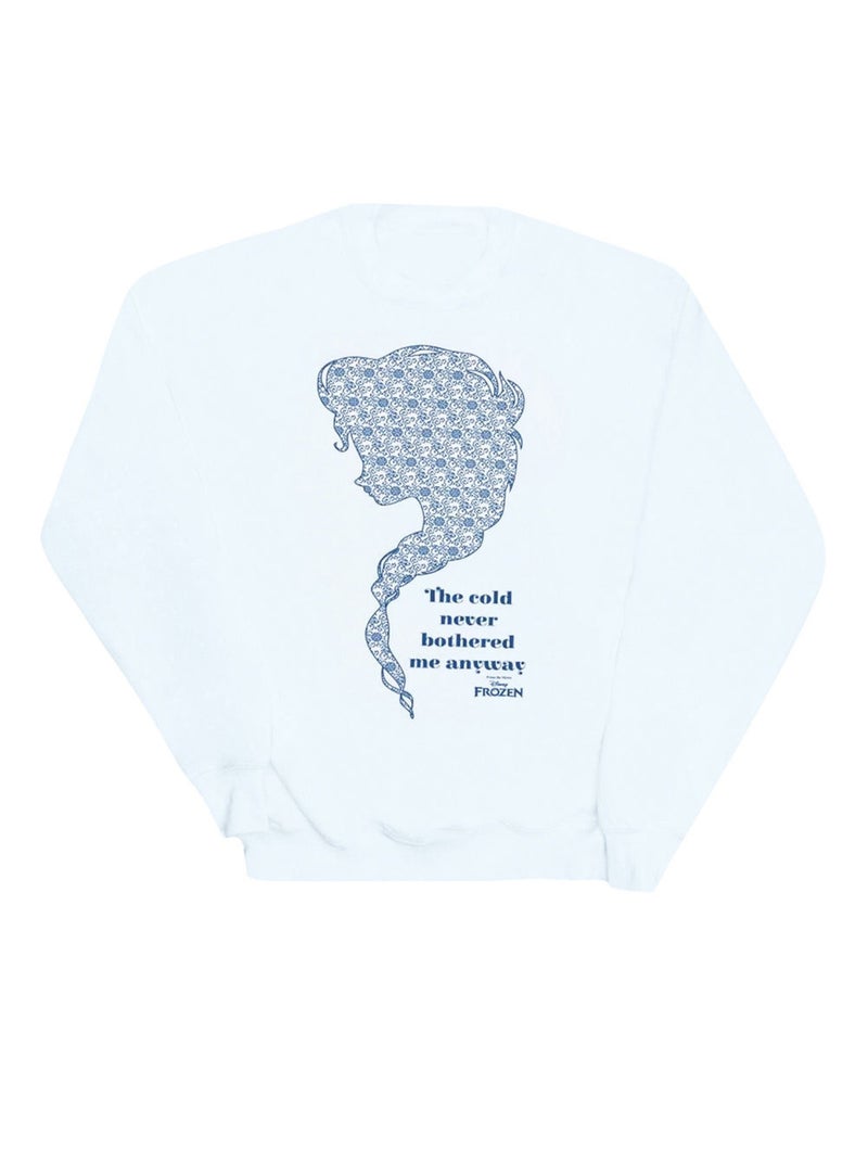 Disney - Sweat FROZEN Blanc - Kiabi