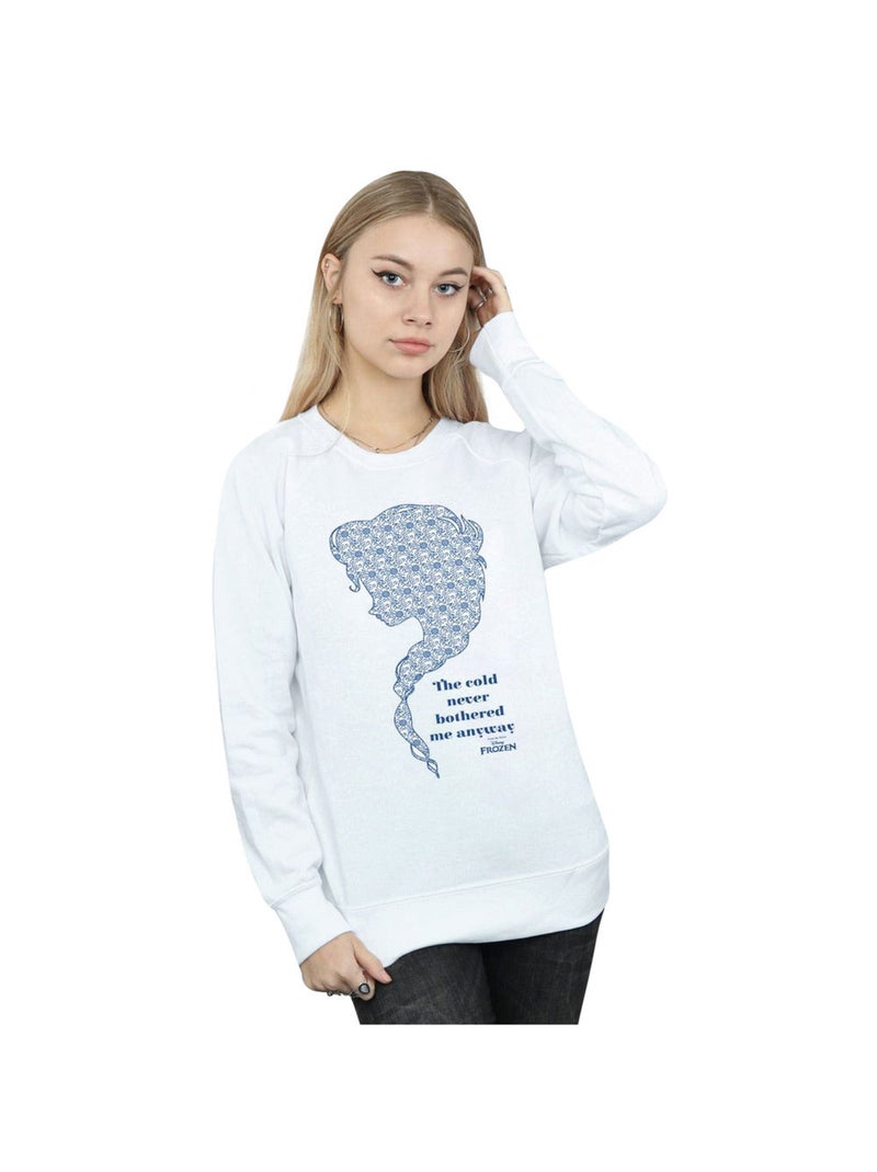 Disney - Sweat FROZEN Blanc - Kiabi