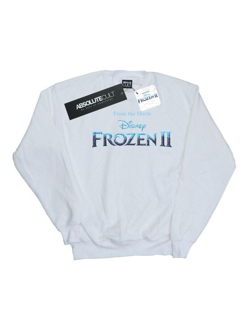 Disney - Sweat FROZEN Blanc - Kiabi