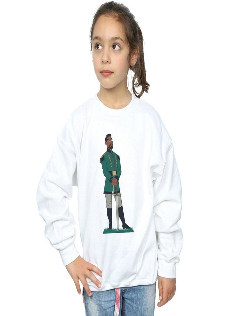 Disney - Sweat FROZEN Blanc - Kiabi