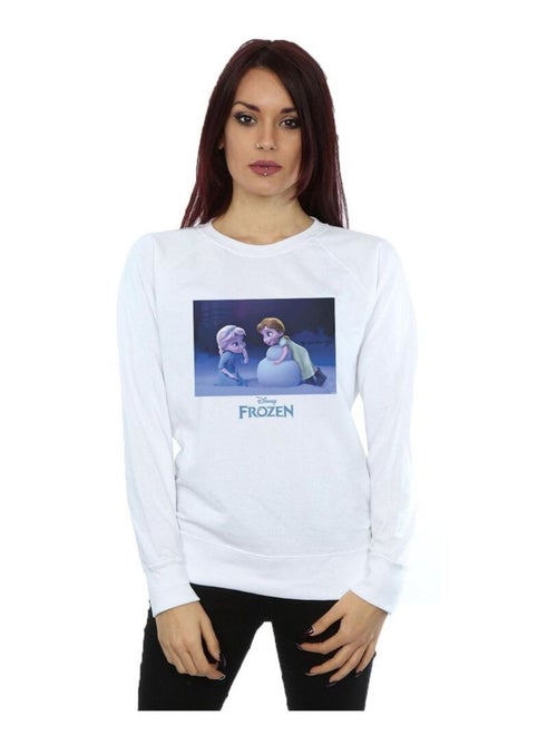 Disney - Sweat FROZEN BUILD A SNOWMAN - Kiabi Disney - Sweat FROZEN BUILD A SNOWMAN - Kiabi