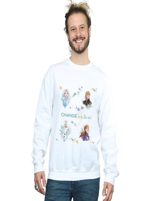 Disney - Sweat FROZEN CHANGE IS IN THE AIR - Kiabi Disney - Sweat FROZEN CHANGE IS IN THE AIR - Kiabi