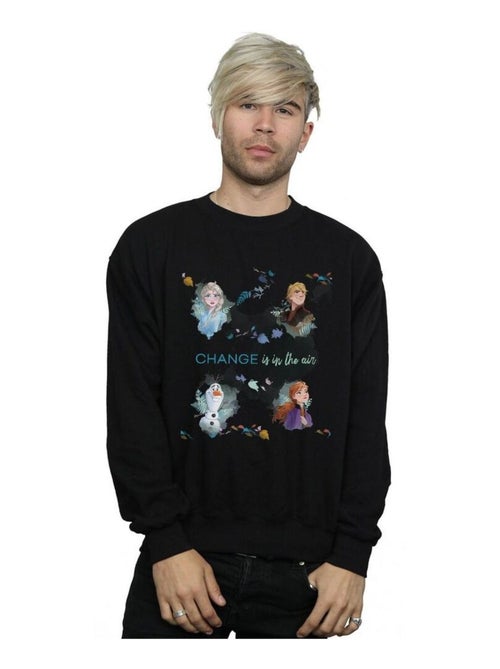 Disney - Sweat FROZEN CHANGE IS IN THE AIR - Kiabi Disney - Sweat FROZEN CHANGE IS IN THE AIR - Kiabi