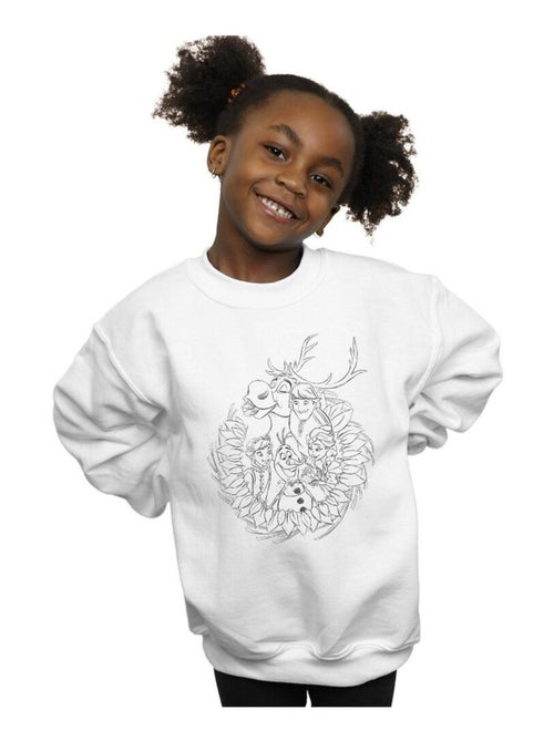 Disney - Sweat FROZEN FRIENDS - Kiabi