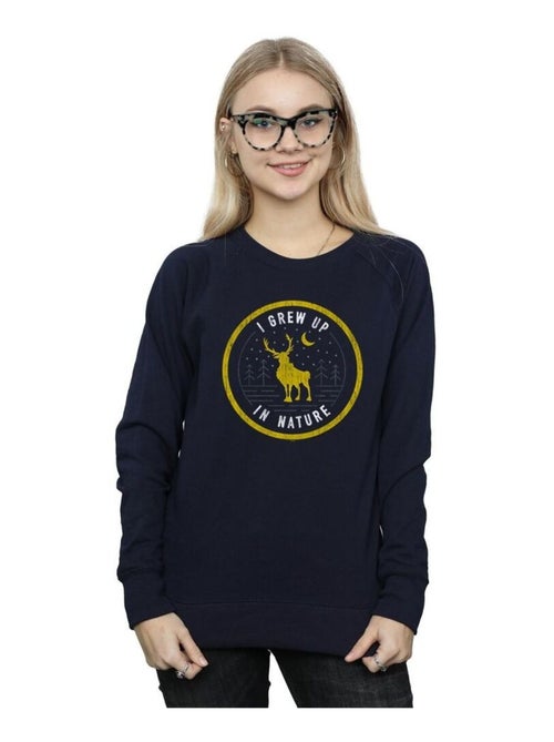 Disney - Sweat FROZEN GREW UP IN NATURE - Kiabi