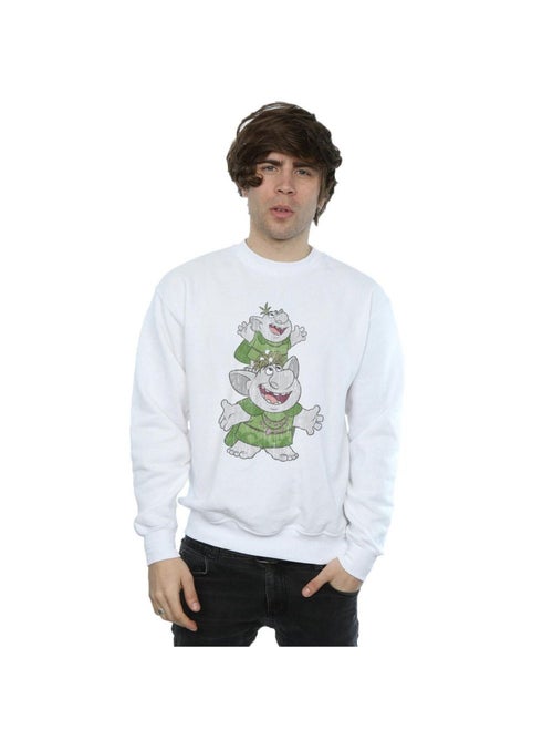 Disney - Sweat FROZEN HANDSTACKING TROLLS - Kiabi Disney - Sweat FROZEN HANDSTACKING TROLLS - Kiabi