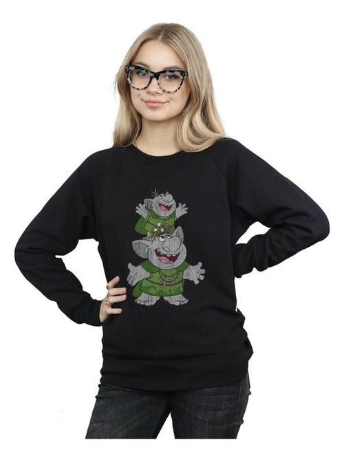 Disney - Sweat FROZEN HANDSTACKING TROLLS - Kiabi