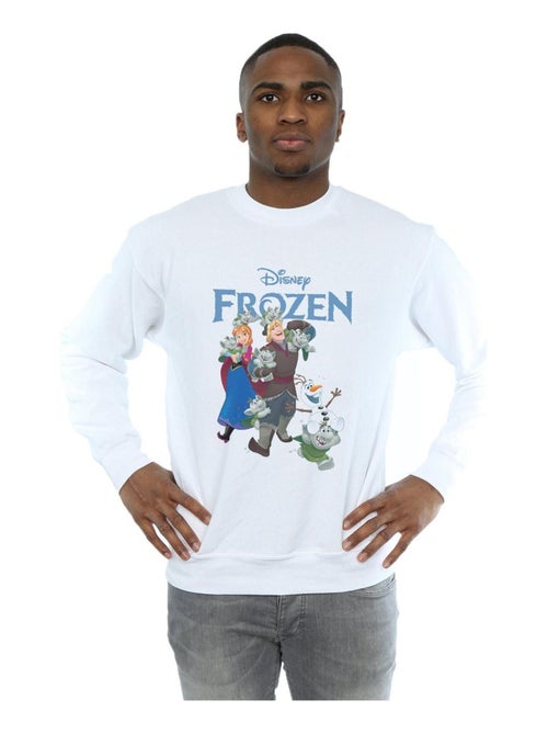 Disney - Sweat FROZEN HAPPY TROLLS - Kiabi