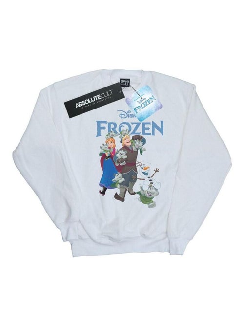 Disney - Sweat FROZEN HAPPY TROLLS - Kiabi Disney - Sweat FROZEN HAPPY TROLLS - Kiabi