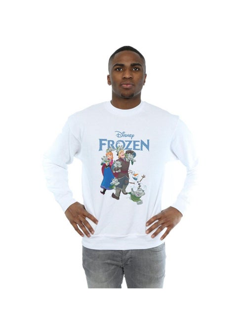 Disney - Sweat FROZEN HAPPY TROLLS - Kiabi Disney - Sweat FROZEN HAPPY TROLLS - Kiabi